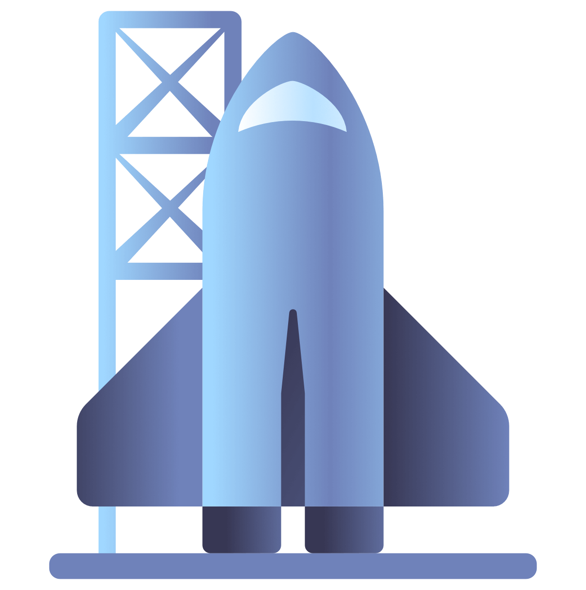 RocketBase Logo illustrated